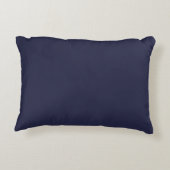 Coussins Décoratifs Vert gris clair de lune ombre (Dos)