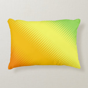 Coussins Décoratifs Vert jaune orange