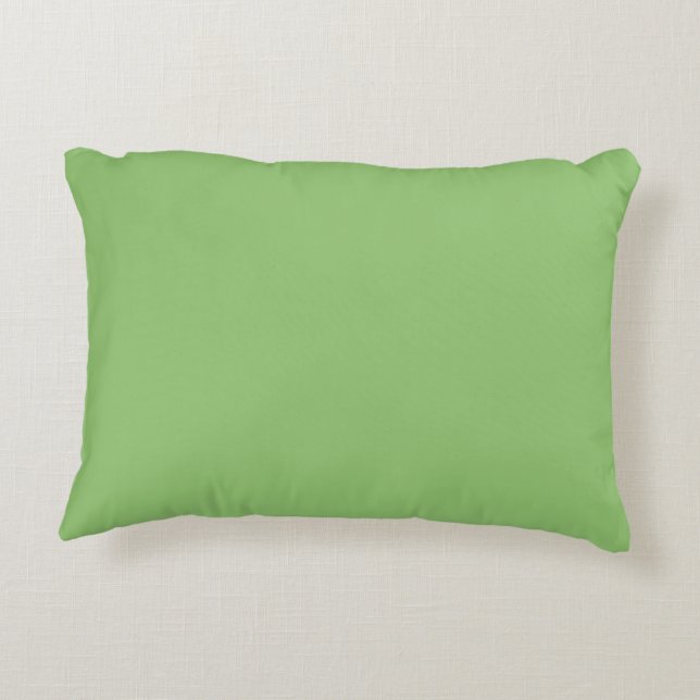 Coussins Décoratifs Vert pistache (Dos)