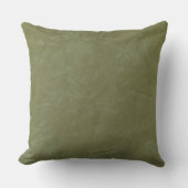 Coussins décoratifs vert toscan (Recto)