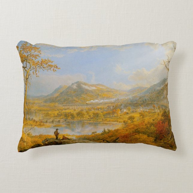 Coussins Décoratifs Viaduc de Starrucca (Devant)