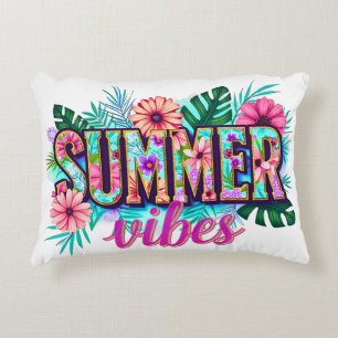 Coussins Décoratifs Vibes d'été