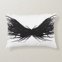 Vices Abstract Black Wings Alcohol Ink Art