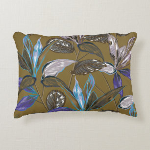 Coussins Décoratifs Vieille texture murale avec fissures, arrière - pl