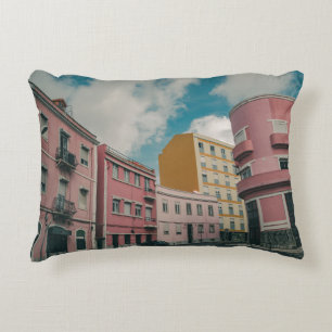 COUSSINS DÉCORATIFS VILLE COLORÉE