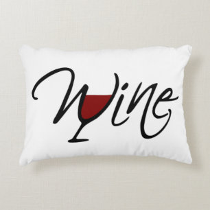 COUSSINS DÉCORATIFS VIN