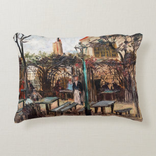 Coussins Décoratifs Vincent Van Gogh - La Guinguette sur Montmartre