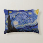 Coussins Décoratifs Vincent Van Gogh - La nuit étoilée<br><div class="desc">The Starry Night / La nuit etoilee - Vincent Van Gogh en 1889</div>