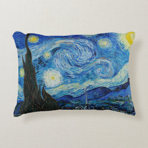 Coussins Décoratifs Vincent van Gogh - La Nuit étoilée