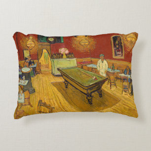 Coussins Décoratifs Vincent van Gogh - Le Café de nuit