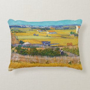 Coussins Décoratifs Vincent van Gogh - Moisson à La Crau
