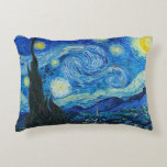 Coussins Décoratifs Vincent Van Gogh - Nuit étoilée<br><div class="desc">Vincent Van Gogh - Nuit étoilée</div>