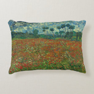 Coussins Décoratifs Vincent van Gogh - Poppy Field