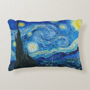 Coussins Décoratifs Vincent Van Gogh - Starry Night