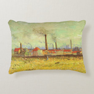 Coussins Décoratifs Vincent van Gogh - Usines à Asnières