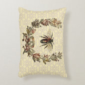 Coussins Décoratifs Vintage couronne d'abeilles (Devant(Vertical))