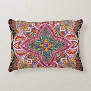 Coussins Décoratifs Vintage Kerchief Motif ornemental