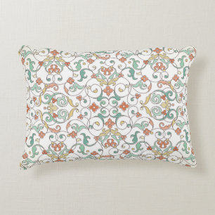 Coussins Décoratifs Vintage Line Art Ornement Est