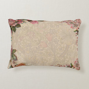Coussins Décoratifs Vintage Romance Couple : Antique Rose Girly Love