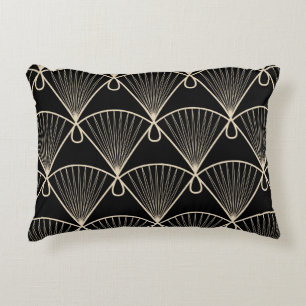 Coussins Décoratifs vintage seamless pattern ornament with stylized ge