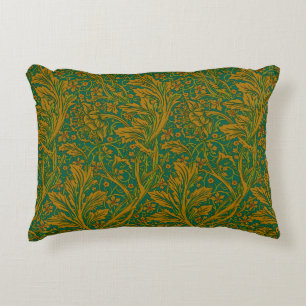 Coussins Décoratifs Vintage William Morris Arcadia pleine répétition t