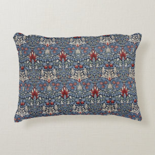 Coussins Décoratifs Vintage William Morris Snakeshead Fritillaire Roug