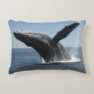 Coussins Décoratifs Violation adulte de baleine de bosse