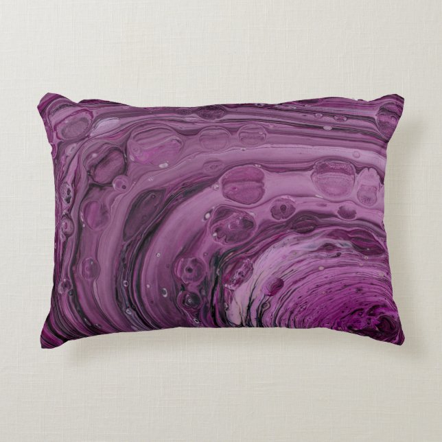 Coussins Décoratifs Violet (Devant)