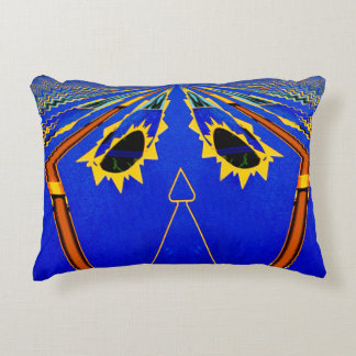 Coussins Décoratifs Visage Abstrait