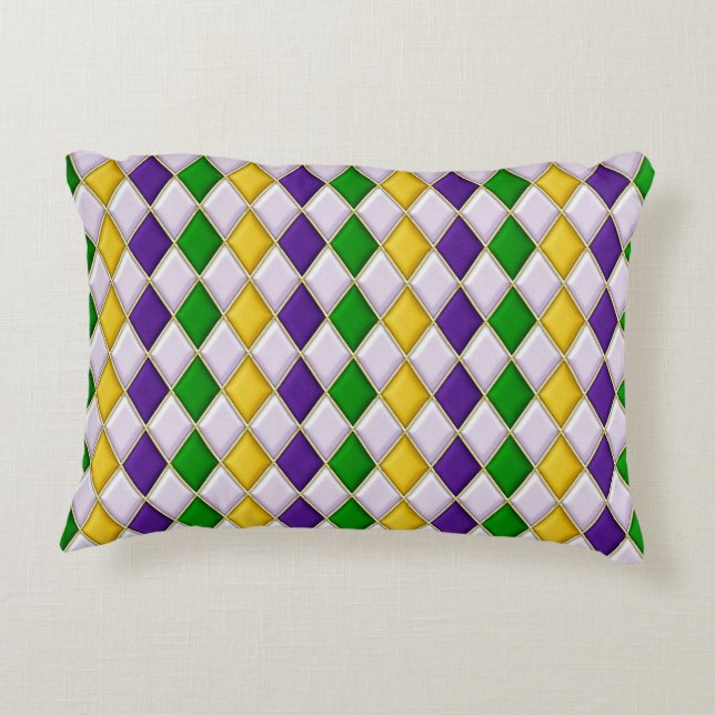 Coussins Décoratifs Vitrail Harlequin (Dos)