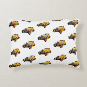 Coussins Décoratifs Voiture Classique Modernité Froide
