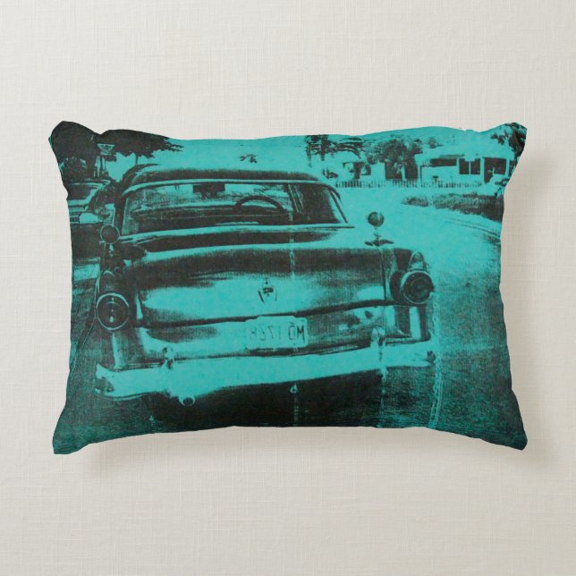Coussins Décoratifs Voiture verte (Devant)