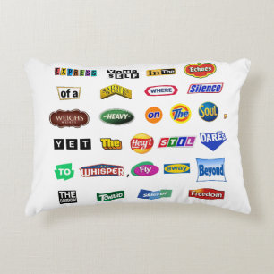 Coussins Décoratifs Voler au-delà du chagrin