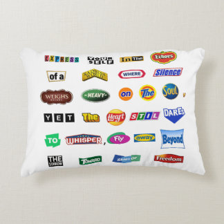 Coussins Décoratifs Voler au-delà du chagrin