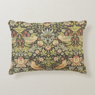 Coussins Décoratifs Voleurs de fraises par William Morris, Art vintage