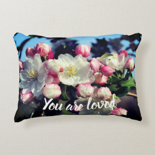 Coussins Décoratifs Vous êtes aimés Blossoms Inspirationnel