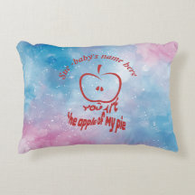 Vous êtes la Pomme de Mon Gâteau Personnalisé