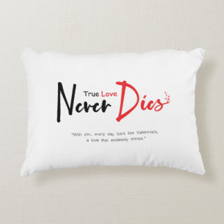 Coussins Décoratifs Vraiment l'amour ne meurt jamais