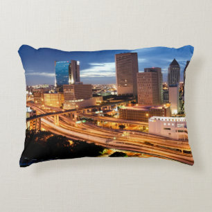 Coussins Décoratifs Vue du centre de ville
