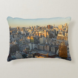 Coussins Décoratifs Vue élevée au-dessus de voisinage de Balvanera