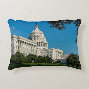 Coussins Décoratifs Vue occidentale de bâtiment de capitol