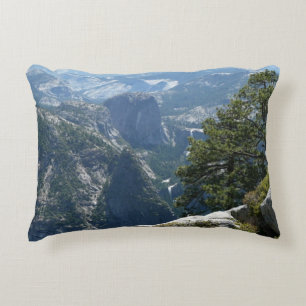 Coussins Décoratifs Vue sur la montagne Yosemite dans le parc national