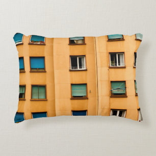 Coussins Décoratifs Vue urbaine de la ville de Bilbaoapartment, archit