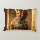 Coussins Décoratifs Wadjet – Ägyptische Schlangengöttin´1 (Dos)