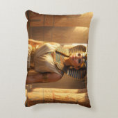 Coussins Décoratifs Wadjet – Ägyptische Schlangengöttin´2 (Dos(Vertical))