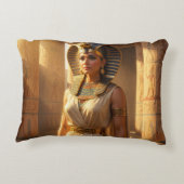 Coussins Décoratifs Wadjet – Ägyptische Schlangengöttin´2 (Dos)