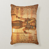 Coussins Décoratifs Wadjet – Ägyptische Schlangengöttin´3 (Devant(Vertical))