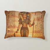 Coussins Décoratifs Wadjet – Ägyptische Schlangengöttin´3 (Dos)