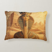 Coussins Décoratifs Wadjet – Ägyptische Schlangengöttin´4 (Dos)