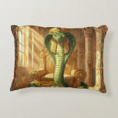 Coussins Décoratifs Wadjet – Ägyptische Schlangengöttin´5 (Dos)